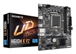 GIGABYTE H610M K V2 płyta główna Intel H610 LGA 1700 micro ATX