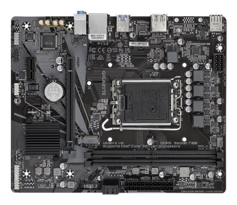 GIGABYTE H610M K V2 płyta główna Intel H610 LGA 1700 micro ATX