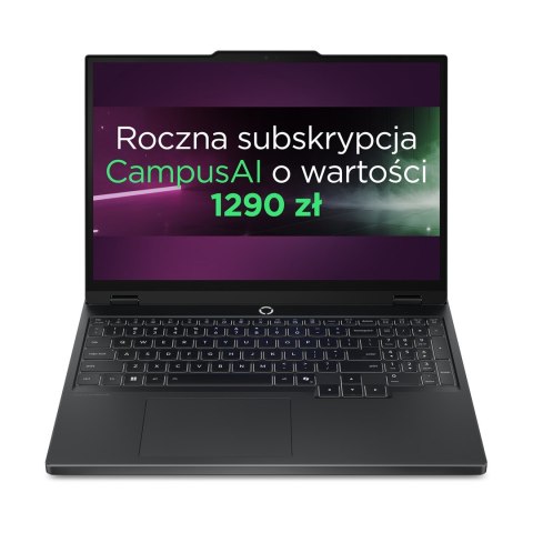 Lenovo Legion 5 15AHP10 Ryzen 7 260 15.1" WQXGA OLED 500nits 165Hz Glossy 16GB DDR5 5600 SSD512 GeForce RTX 5060 8GB Cam 5.0MP 8