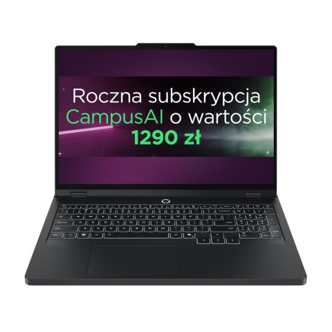 Lenovo Legion Pro 5 16IRX10 i7-14650HX 16" WQXGA IPS 500nits AG 240Hz 16GB DDR5 5600 SSD1TB GeForce RTX 5060 8GB 80Wh NoOS Eclip