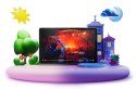 Lenovo Tab (bez zasilacza) | Plus TB351FU | 11,5 cala | Luna Szary | 2000 x 1200 pikseli | MediaTek Helio G99 | 8 GB | LPDDR4x L