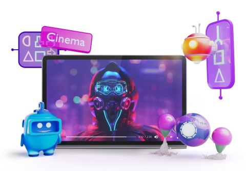 Lenovo Tab (bez zasilacza) | Plus TB351FU | 11,5 cala | Luna Szary | 2000 x 1200 pikseli | MediaTek Helio G99 | 8 GB | LPDDR4x L