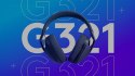 Logitech G G321 LIGHTSPEED Zestaw słuchawkowy Bezprzewodowy Opaska na głowę Gaming USB Type-C Bluetooth Czarny