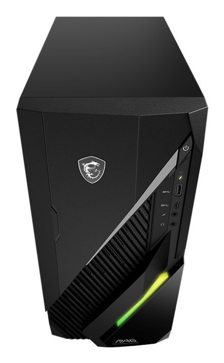 MSI MAG Infinite E1 14NVL5-231XEU Intel® Core™ i5 i5-14400F 16 GB DDR5-SDRAM 1 TB SSD NVIDIA GeForce RTX 5060 Desktop PC Czarny