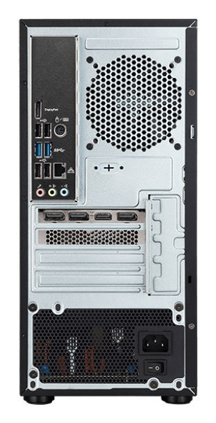 MSI MAG Infinite E1 14NVL5-231XEU Intel® Core™ i5 i5-14400F 16 GB DDR5-SDRAM 1 TB SSD NVIDIA GeForce RTX 5060 Desktop PC Czarny