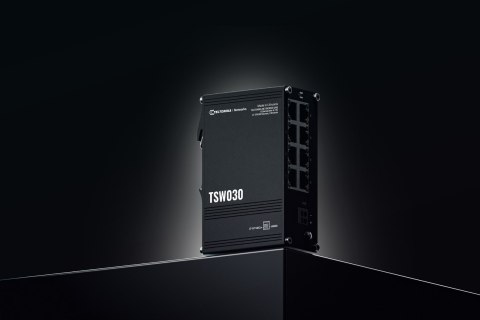 Teltonika TSW030 | Switch | 8x RJ45 100Mb/s, IP30