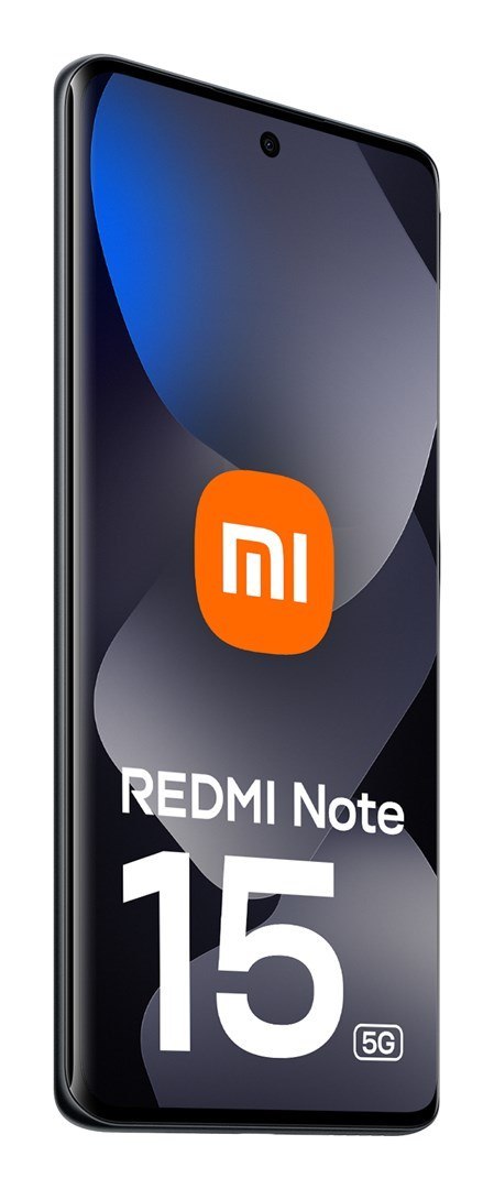 Xiaomi Redmi Note 15 5G 17,2 cm (6.77") 8 GB 128 GB 5520 mAh Czarny
