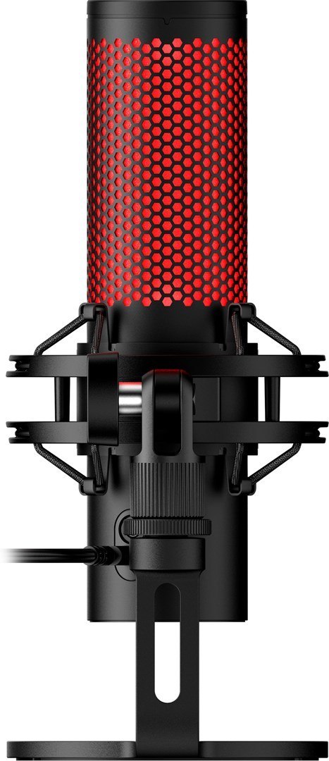 HyperX QuadCast 2 - mikrofon USB (czarny)