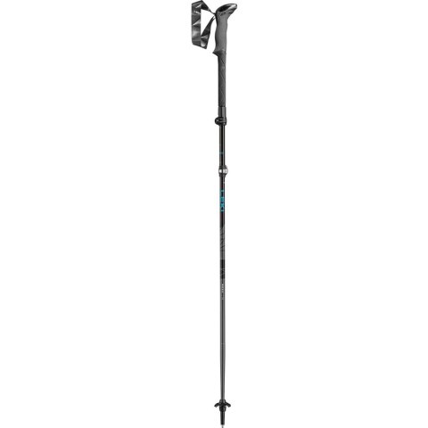 Kije trekkingowe LEKI MAKALU FX TA, 110-130cm czarno-zielone