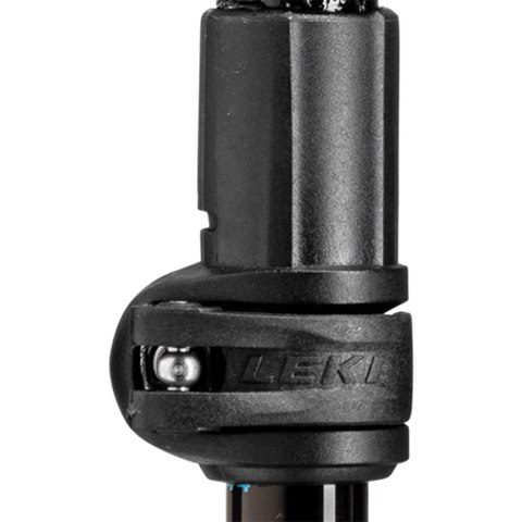 Kije trekkingowe LEKI MAKALU FX TA, 110-130cm czarno-zielone