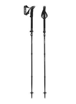 Kije trekkingowe LEKI SHERPA FX, 120-140cm czarne