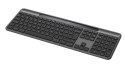Logitech Signature Slim Solar+ K980 klawiatura Uniwersalne RF Wireless + Bluetooth QWERTY UK międzynarodowy Grafitowy
