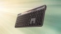 Logitech Signature Slim Solar+ K980 klawiatura Uniwersalne RF Wireless + Bluetooth QWERTY UK międzynarodowy Grafitowy