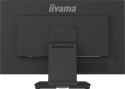 Monitor dotykowy iiyama ProLite 24" IPS z technologią InCell PCAP (10pkt), z powłoką antyrefleksyjną oraz elastyczną podstawą