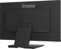 Monitor dotykowy iiyama ProLite 24" IPS z technologią InCell PCAP (10pkt), z powłoką antyrefleksyjną oraz elastyczną podstawą