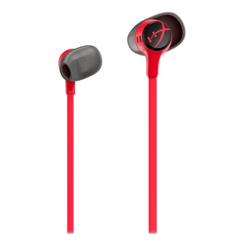 Słuchawki HyperX Cloud Earbuds II CZERWONE