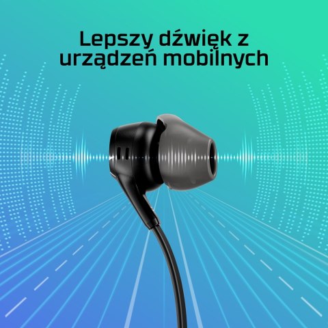 Słuchawki HyperX Cloud Earbuds II CZERWONE
