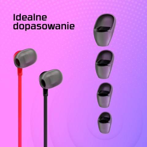 Słuchawki HyperX Cloud Earbuds II CZERWONE