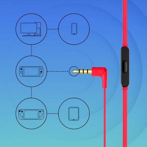 Słuchawki HyperX Cloud Earbuds II CZERWONE