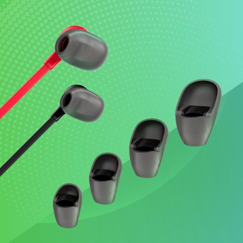 Słuchawki HyperX Cloud Earbuds II CZERWONE