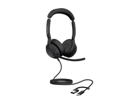 Zestaw słuchawkowy Jabra Evolve2 50 USB-C/A MS Stereo bez BT