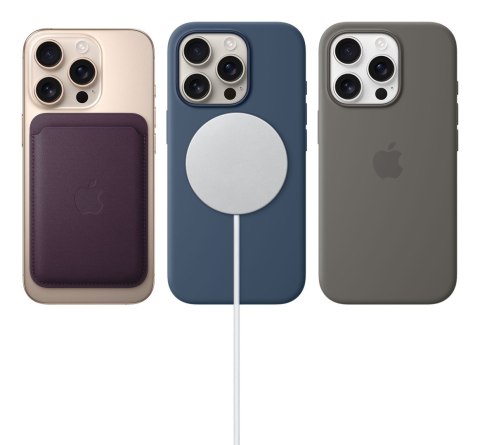 Apple iPhone 16 Pro 16cm (6.3") Dual SIM iOS 18 5G USB Type-C 512GB Tytan (496474)