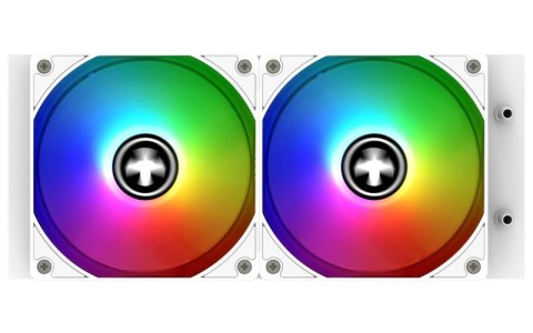 Cooler Wasserkühlung Xilence LQ240.W.ARGB White ARGB