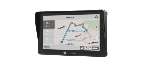 Navitel E777 Truck system nawigacji Stały 17,8 cm (7") Ekran dotykowy Czarny