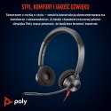 Słuchawki Poly Blackwire 3320 Stereo MS Teams Certified USB-C Headset +USB-C/A Adapter 8X220AA