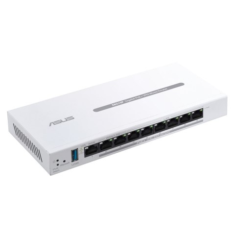 9-portowy gigabitowy router przewodowy PoE+ VPN | EBG19P | 802.11ac | Porty Ethernet LAN (RJ-45) 8 | Obsługa siatki: Tak | Nr MU