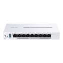 9-portowy gigabitowy router przewodowy PoE+ VPN | EBG19P | 802.11ac | Porty Ethernet LAN (RJ-45) 8 | Obsługa siatki: Tak | Nr MU