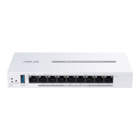 9-portowy gigabitowy router przewodowy PoE+ VPN | EBG19P | 802.11ac | Porty Ethernet LAN (RJ-45) 8 | Obsługa siatki: Tak | Nr MU