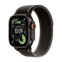 Apple Watch Ultra 3 OLED 49 mm Cyfrowy 422 x 514 px Ekran dotykowy 5G Czarny Wi-Fi GPS