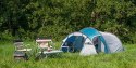Coleman Cortes 2 Niebieski, Szary Namiot wieloosobowy