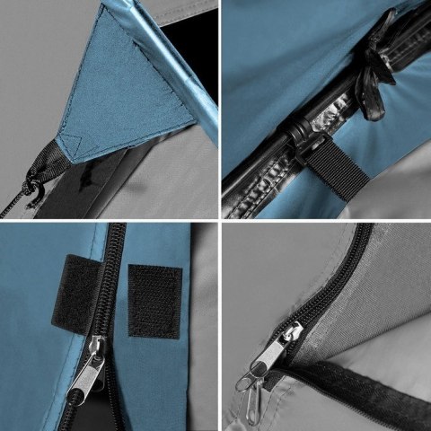 Namiot kempingowy NILS CAMP trekker NC6012 niebiesko-szary