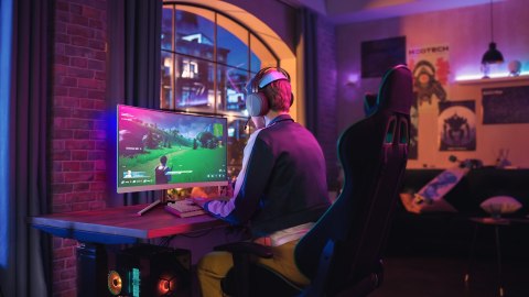 Philips Evnia 5000 27M2C5501/00 monitor komputerowy 68,6 cm (27") 2560 x 1440 px Quad HD LCD Biały