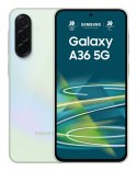 Samsung Galaxy A36 17 cm (6.7") Dual SIM Android 15 5G USB Type-C 8 GB 256 GB 5000 mAh Limonka
