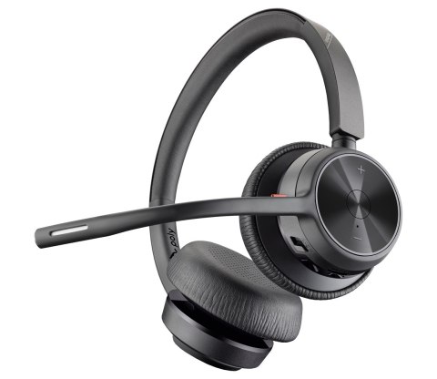 Słuchawki Poly Voyager 4320 USB-C Headset +BT700 dongle + podstawka ładująca 77Z31AA