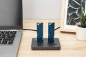 Stacja dokująca dysków z funkcją klonowania | USB-C 3.2 Gen2 10Gbps | SSD M.2 NVMe (max. 2x 4TB) | Funkcja Offline Clone | Czarn