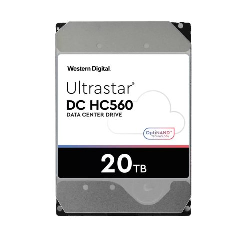 Western Digital Dysk Twardy DH HC560 20TB 512MB SATA 512E SE NP3