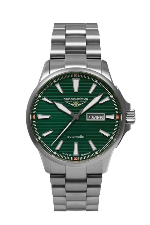 Zegarek Bauhaus Aviation Titanium 2862M4, 42mm