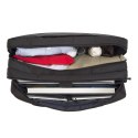 RIVACASE TORBA NA LAPTOP 17,3" TEGEL, CZARNA, MATERIAŁ WODOODPORNY, KIESZENIE NA TABLET 10,1", SMARTFON, DOKUMENTY, AKCESORIA