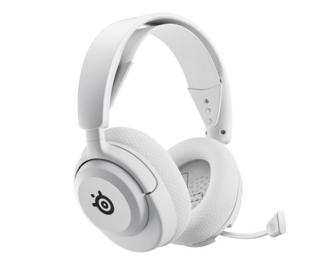 Słuchawki SteelSeries Gaming Headset Arctis Nova 5X Bluetooth Over-ear Microphone Noise canceling Wireless White
