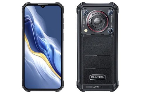 Smartfon Oukitel WP36 8/128 10600 mAh Black bez ładowarki