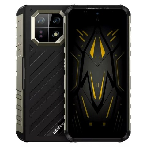 Smartfon Ulefone Armor 22 czarny 8GB/256GB bez ładowarki