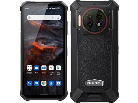 Smartphone Oukitel WP19 Pro 22000 mAh 8/256 NFC (czarny)