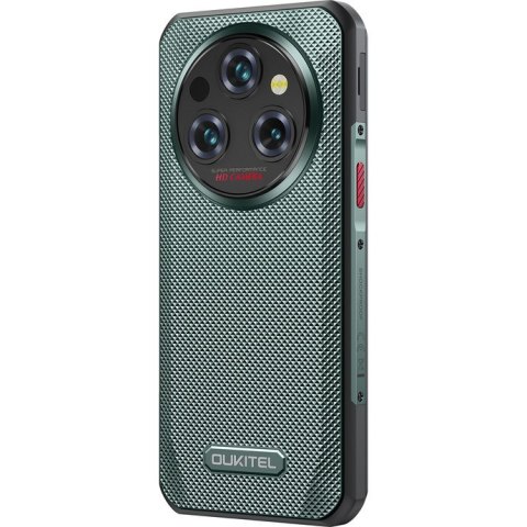 Smartphone Oukitel WP35 8/256 11000mAh Dual SIM. Kolor zielony.
