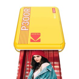 Sprzedaż detaliczna przenośnej drukarki fotograficznej Kodak Mini 3 Retro 4Pass