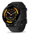 Zegarek Garmin Venu 3, 45mm AMOLED Black