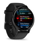 Zegarek Garmin Venu 3, 45mm AMOLED Black
